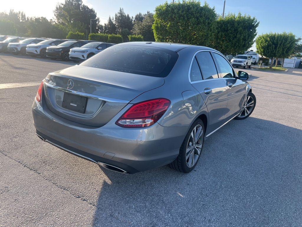 used 2016 Mercedes-Benz C-Class car, priced at $7,999