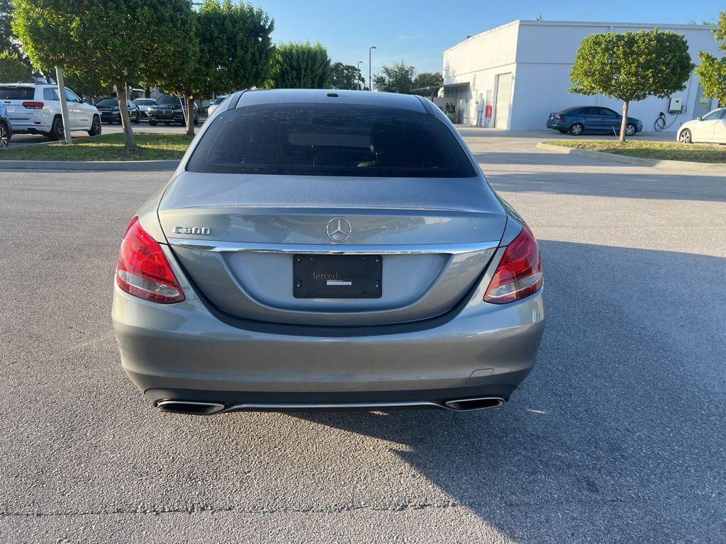 used 2016 Mercedes-Benz C-Class car, priced at $7,999