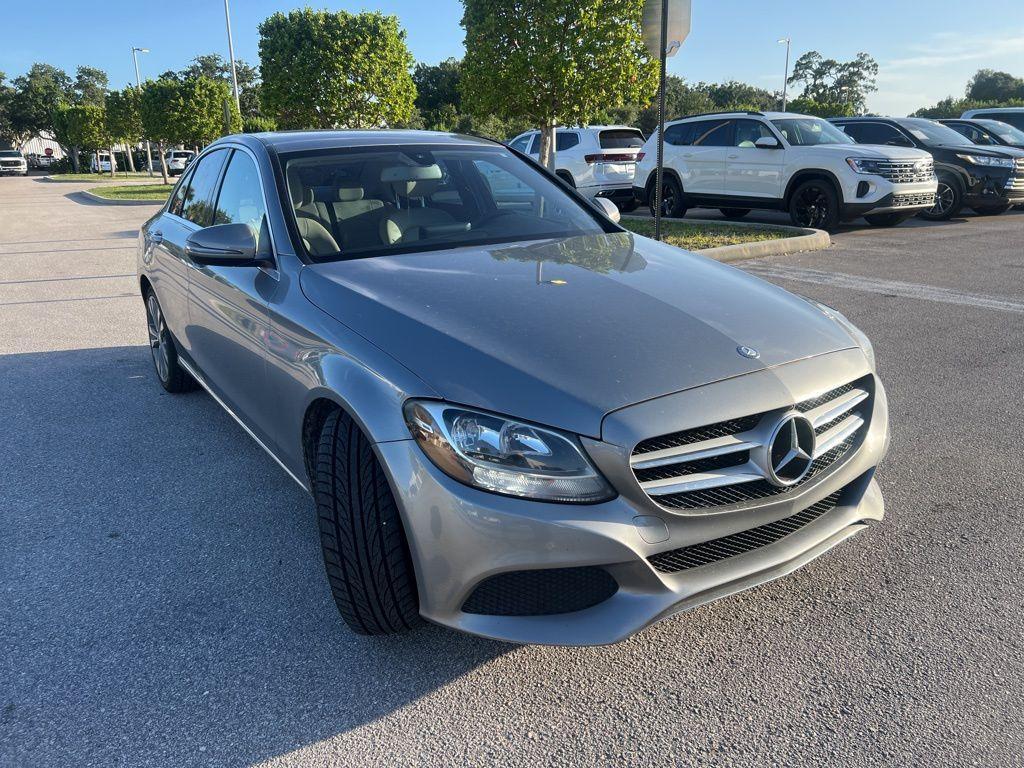 used 2016 Mercedes-Benz C-Class car, priced at $7,999