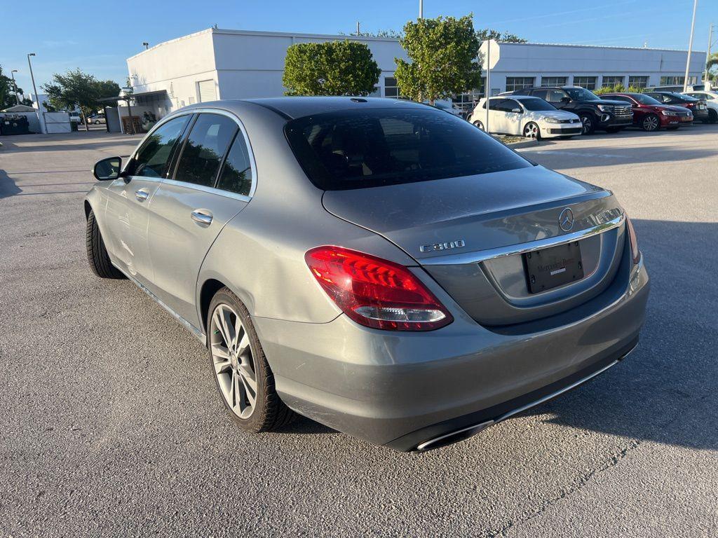 used 2016 Mercedes-Benz C-Class car, priced at $7,999