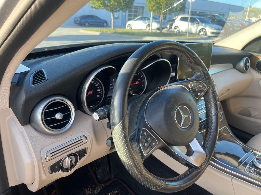 used 2016 Mercedes-Benz C-Class car, priced at $7,999