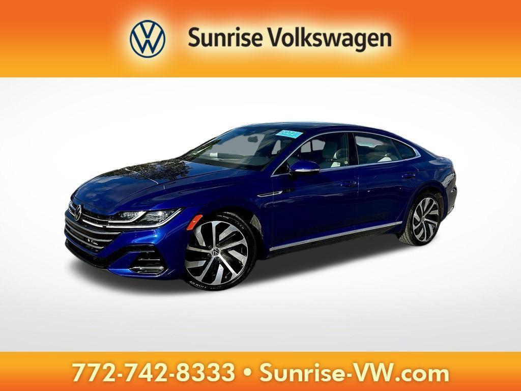 used 2022 Volkswagen Arteon car, priced at $21,102