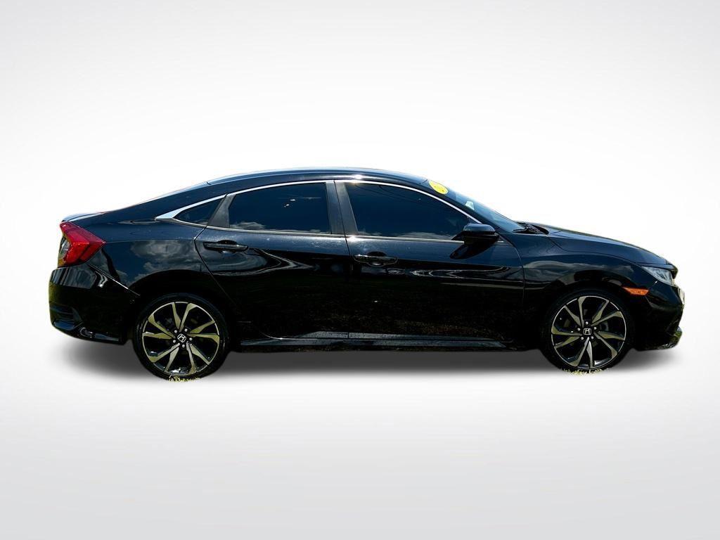 used 2019 Honda Civic car, priced at $15,995