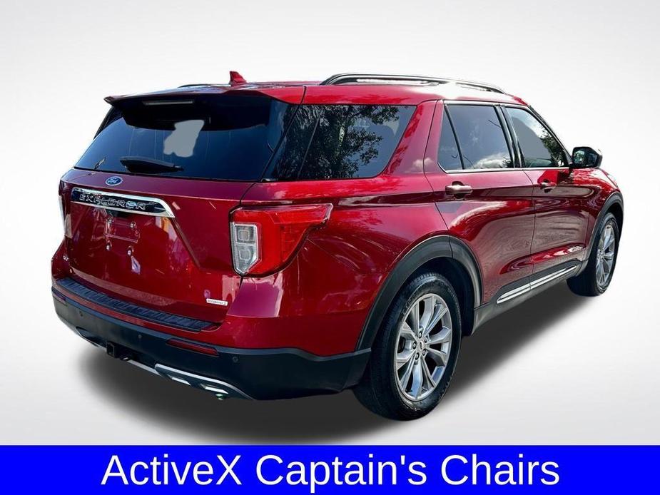 used 2020 Ford Explorer car, priced at $20,921