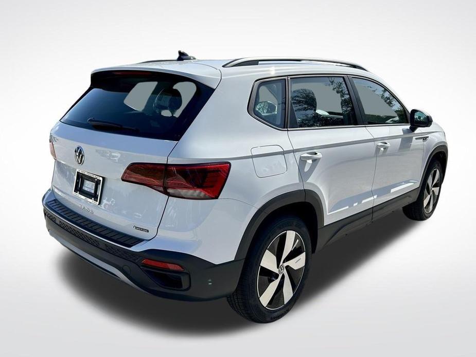 new 2024 Volkswagen Taos car, priced at $24,457