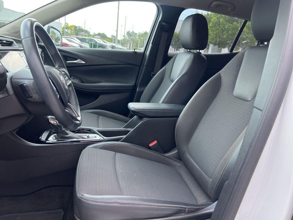 used 2021 Buick Encore GX car, priced at $15,697