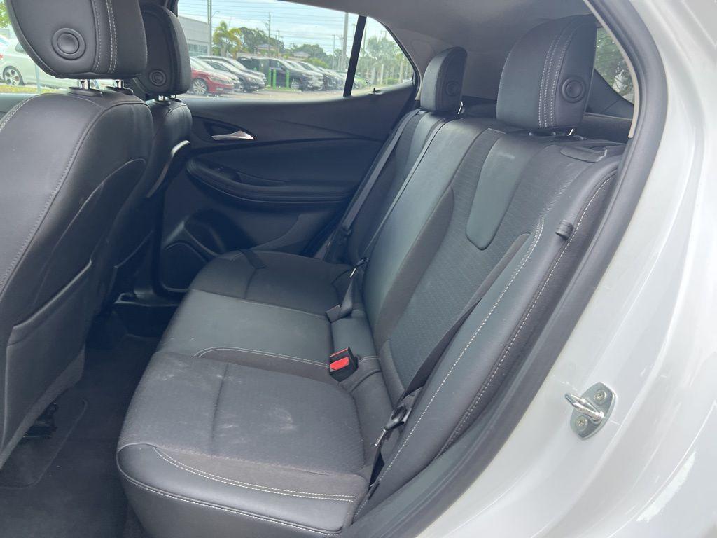 used 2021 Buick Encore GX car, priced at $15,697