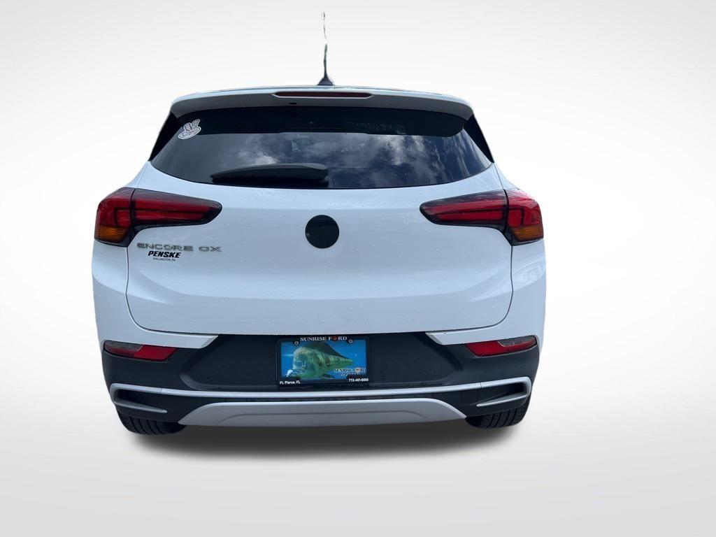 used 2021 Buick Encore GX car, priced at $15,697