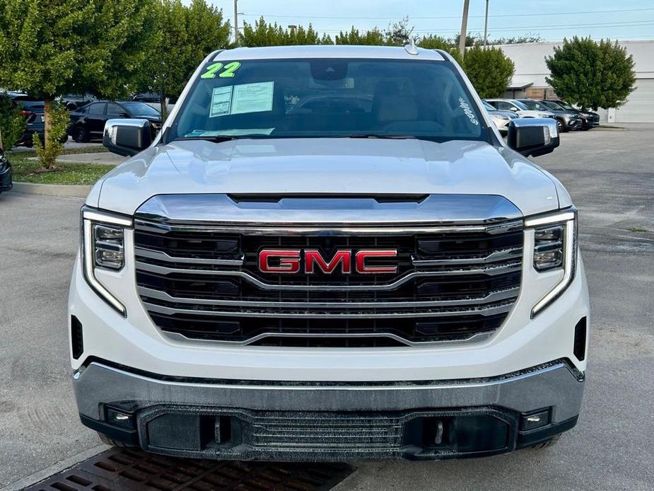 used 2022 GMC Sierra 1500 car, priced at $46,923