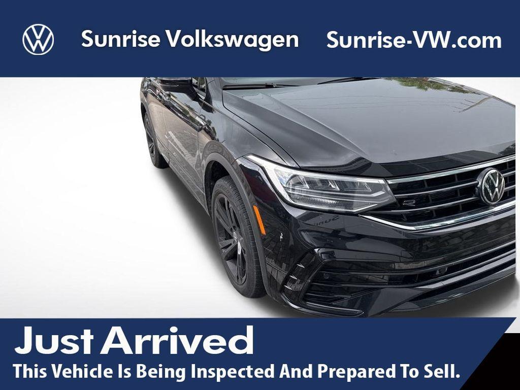 used 2023 Volkswagen Tiguan car, priced at $24,782