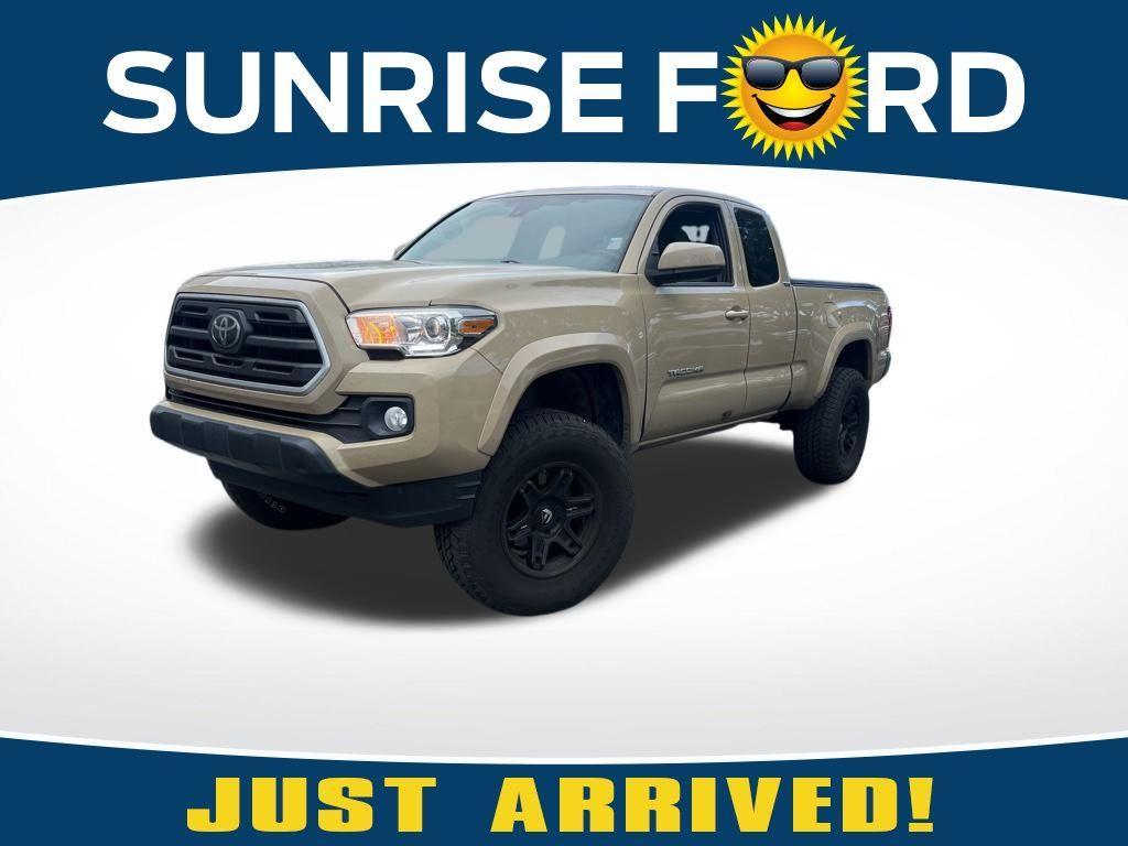 used 2019 Toyota Tacoma car, priced at $25,931