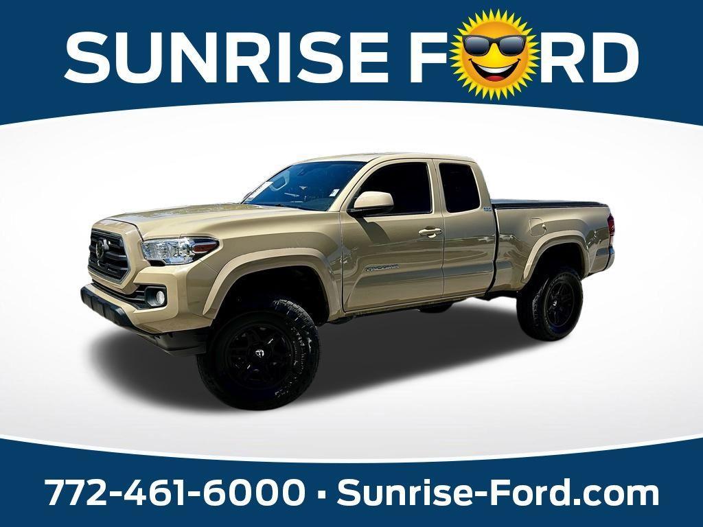 used 2019 Toyota Tacoma car, priced at $23,733