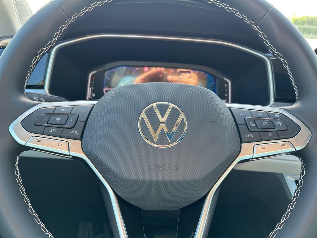 new 2025 Volkswagen Taos car, priced at $32,614