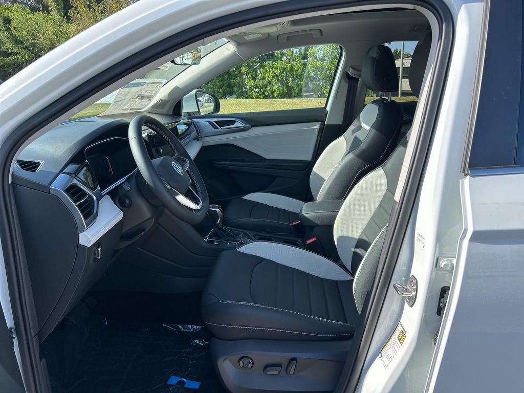 new 2025 Volkswagen Taos car, priced at $32,614