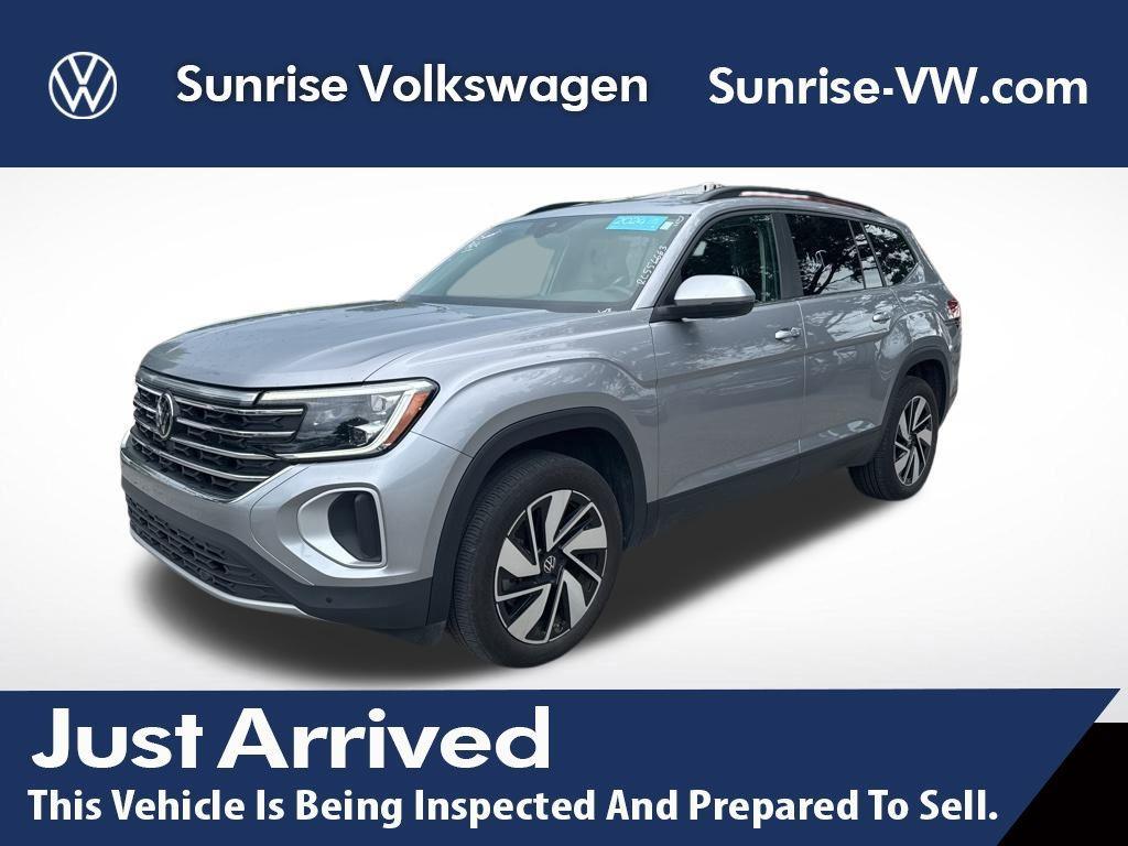used 2024 Volkswagen Atlas car, priced at $31,299