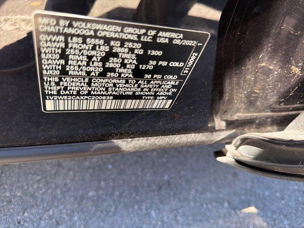 used 2023 Volkswagen Atlas Cross Sport car, priced at $26,595