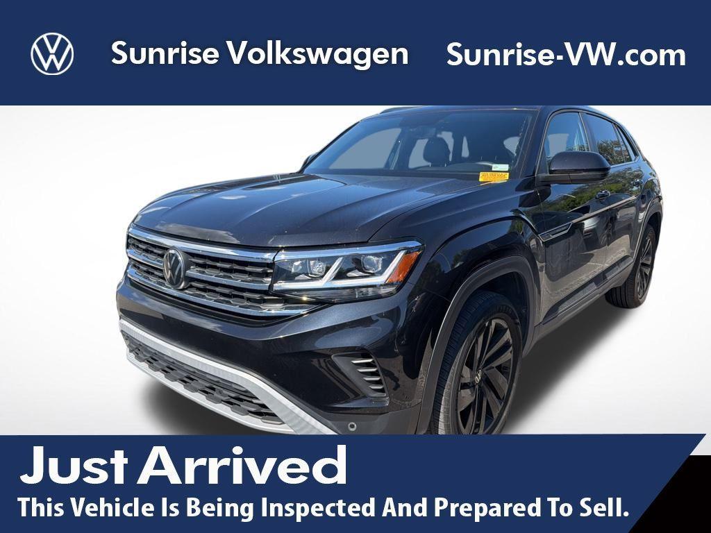 used 2023 Volkswagen Atlas Cross Sport car, priced at $26,595