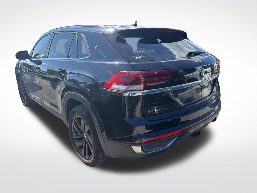 used 2023 Volkswagen Atlas Cross Sport car, priced at $26,595