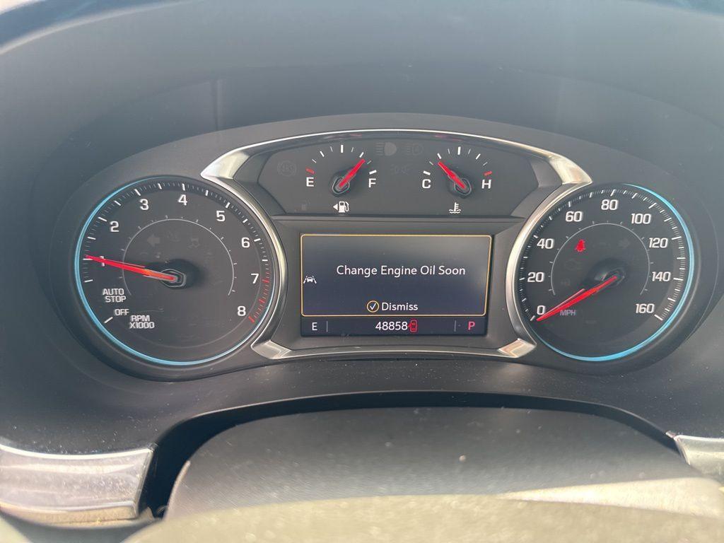 used 2022 Chevrolet Traverse car, priced at $25,298