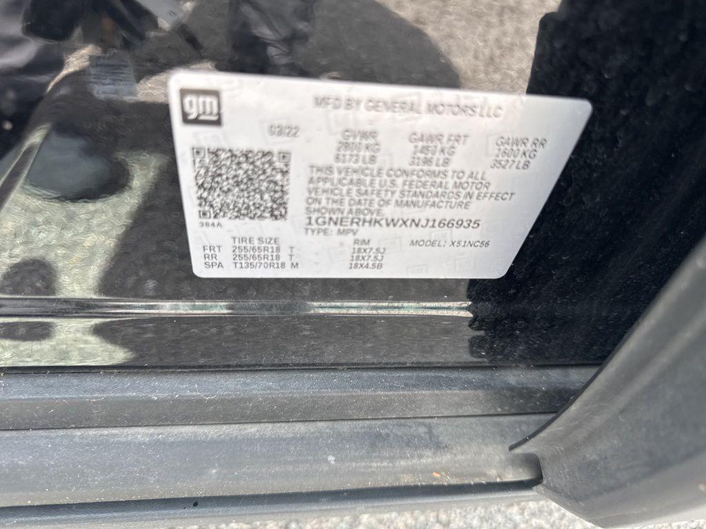 used 2022 Chevrolet Traverse car, priced at $25,298