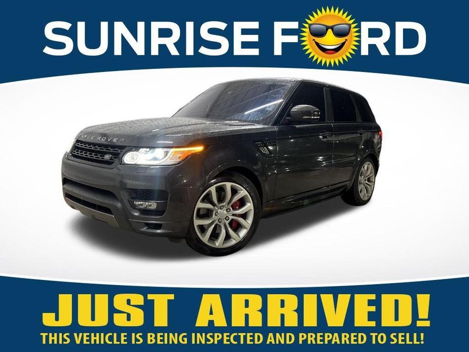 used 2016 Land Rover Range Rover Sport car, priced at $29,931