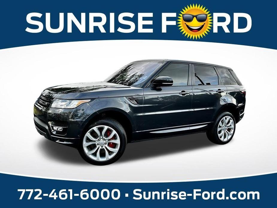 used 2016 Land Rover Range Rover Sport car, priced at $27,891