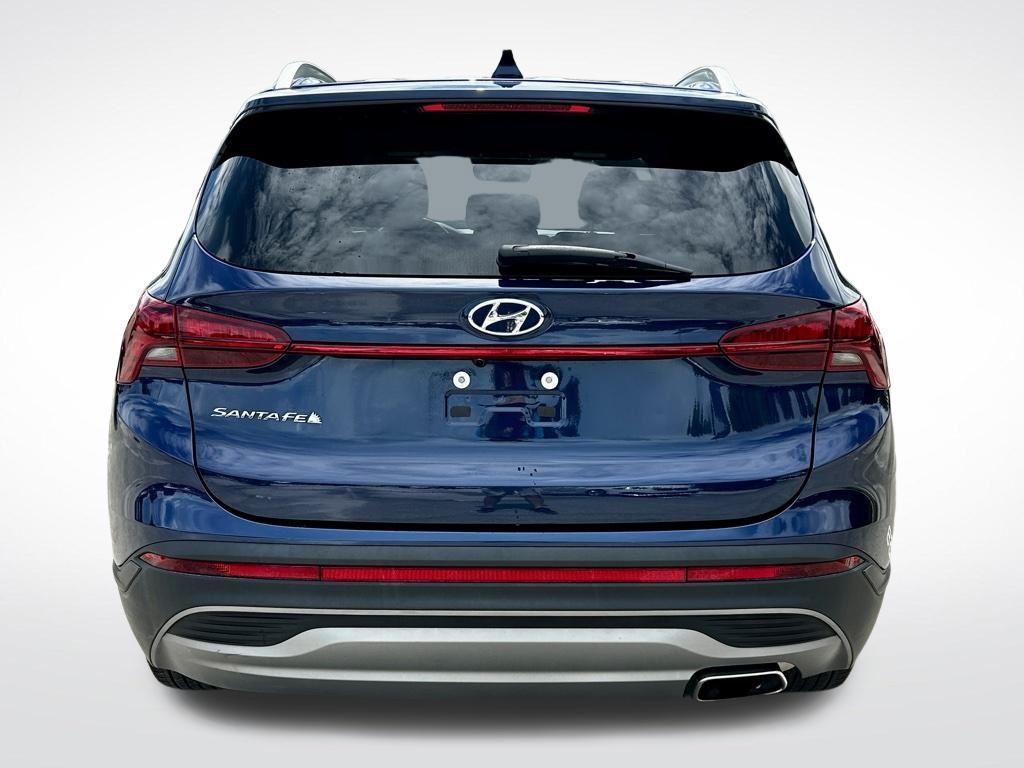 used 2023 Hyundai Santa Fe car, priced at $18,098