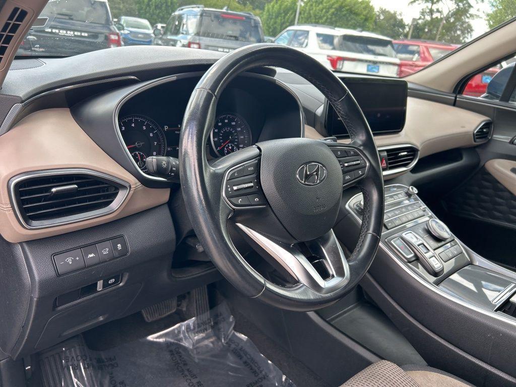 used 2023 Hyundai Santa Fe car, priced at $18,098