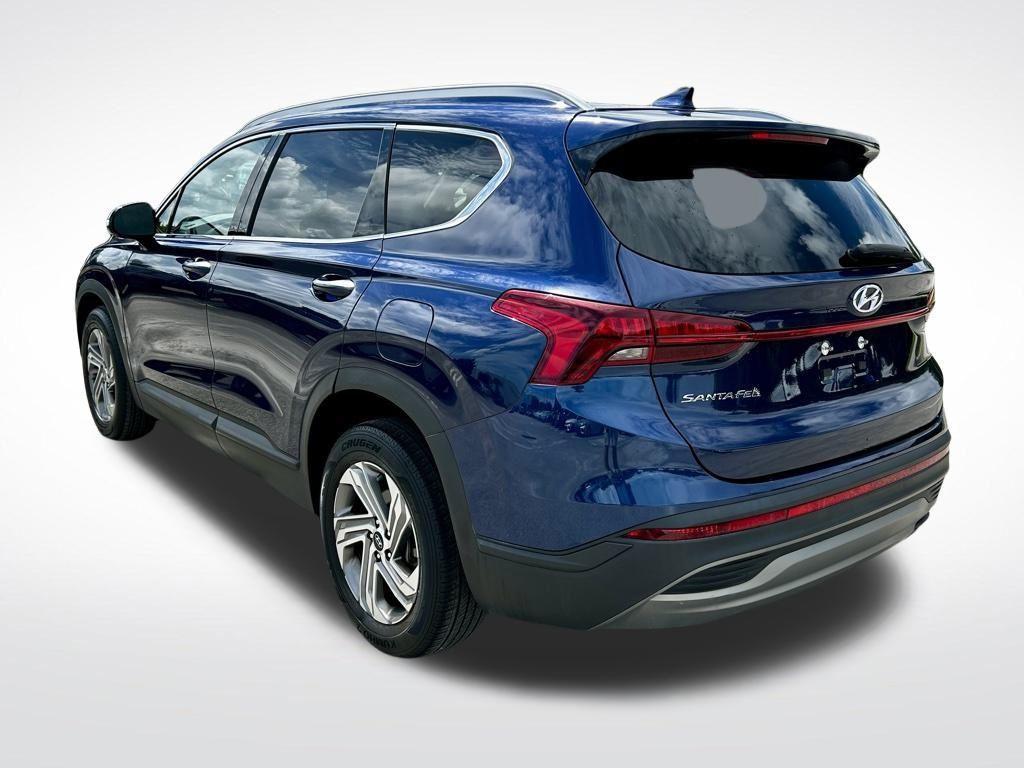 used 2023 Hyundai Santa Fe car, priced at $18,098