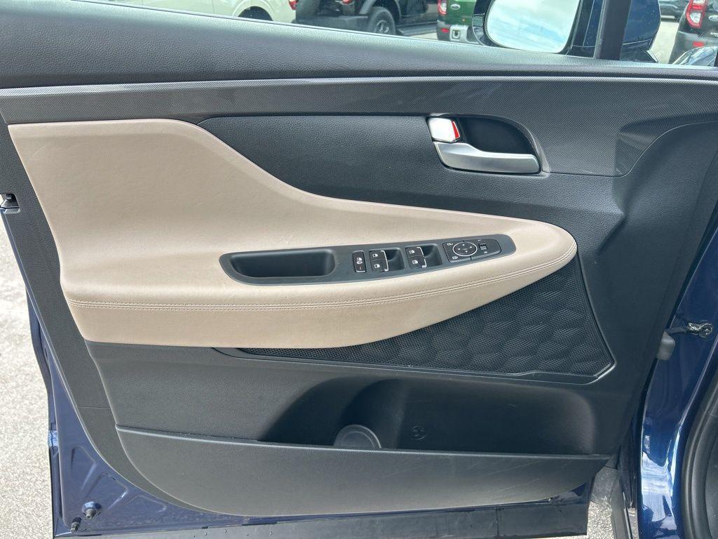 used 2023 Hyundai Santa Fe car, priced at $18,098