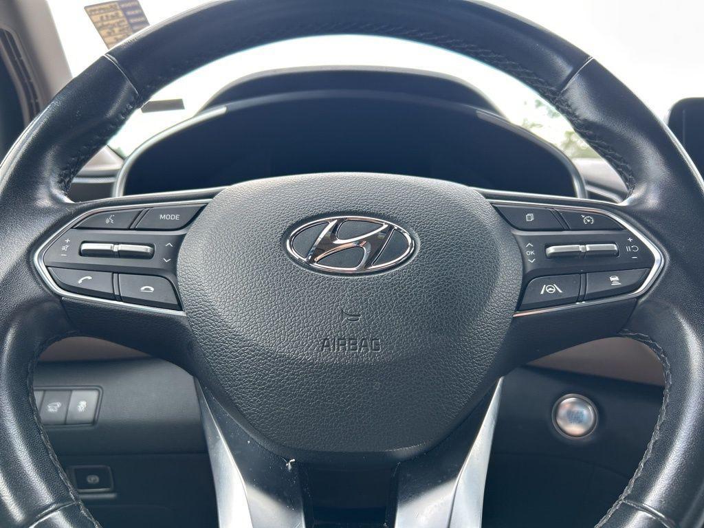 used 2023 Hyundai Santa Fe car, priced at $18,098