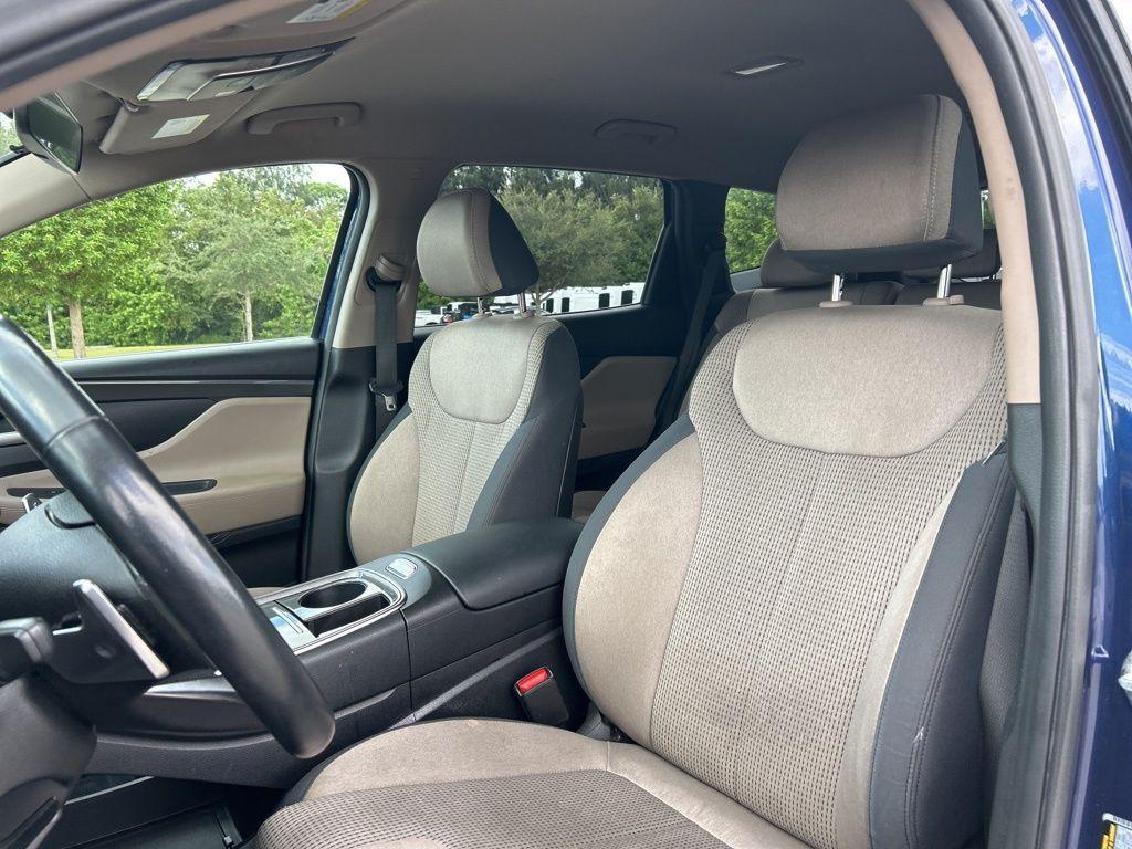 used 2023 Hyundai Santa Fe car, priced at $18,098