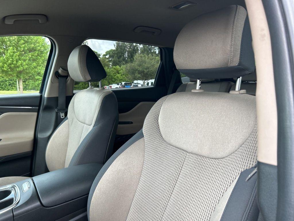 used 2023 Hyundai Santa Fe car, priced at $18,098