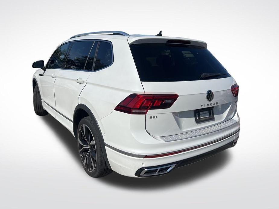 used 2022 Volkswagen Tiguan car, priced at $25,921