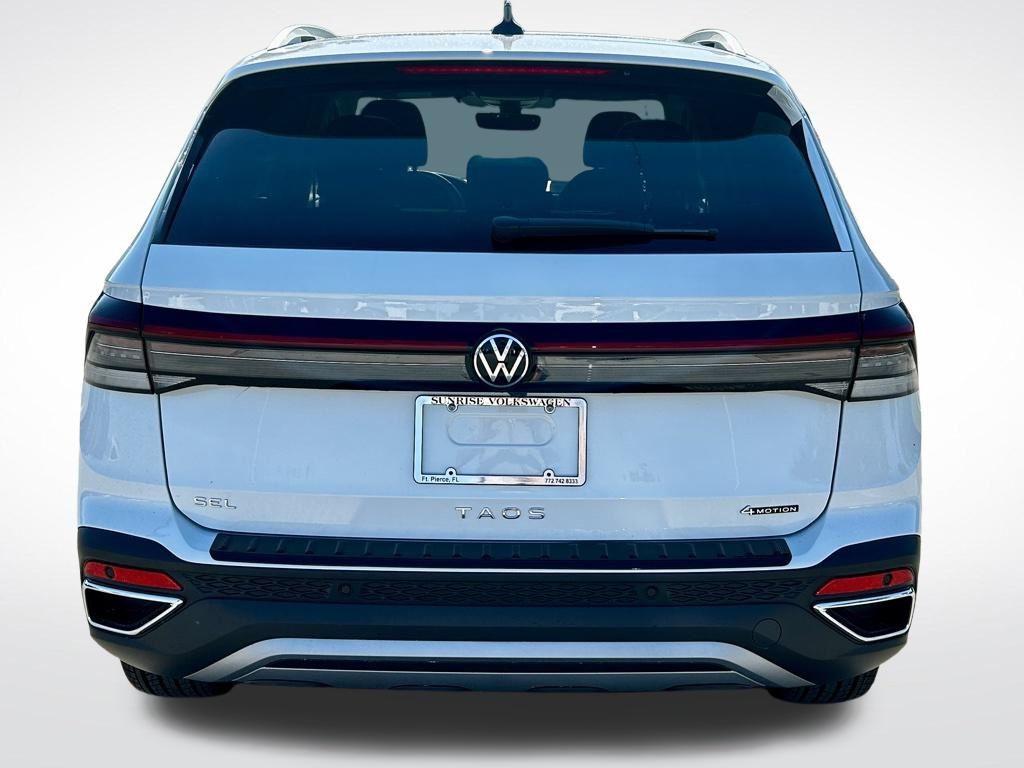 new 2025 Volkswagen Taos car, priced at $32,550