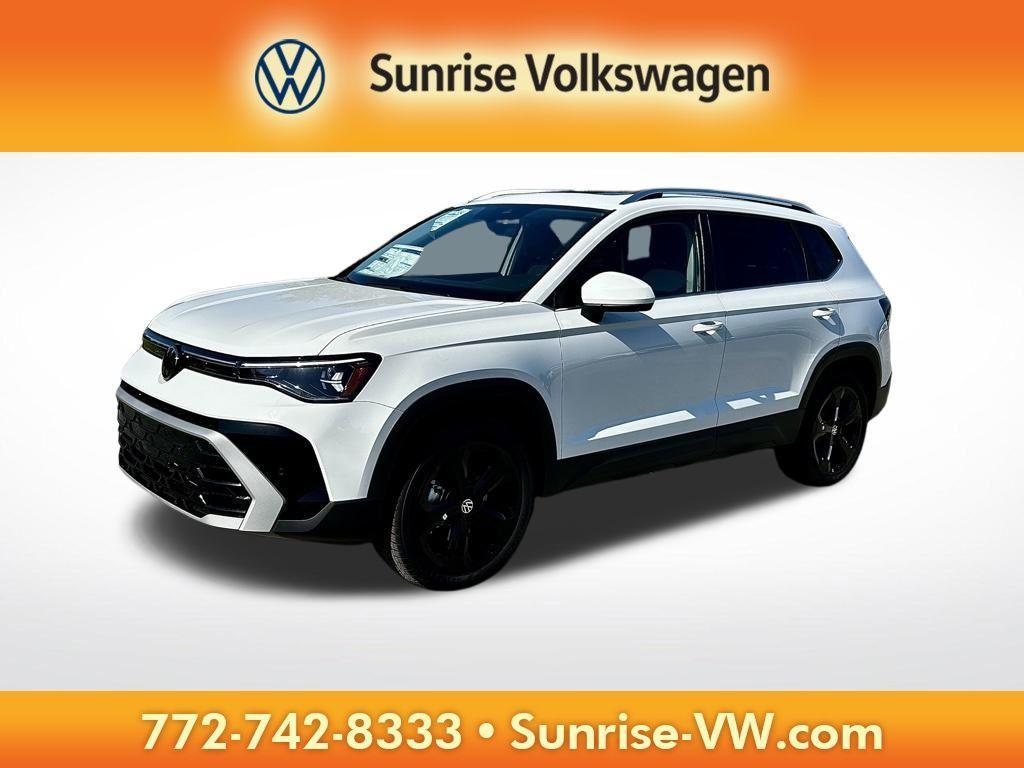 new 2025 Volkswagen Taos car, priced at $32,550