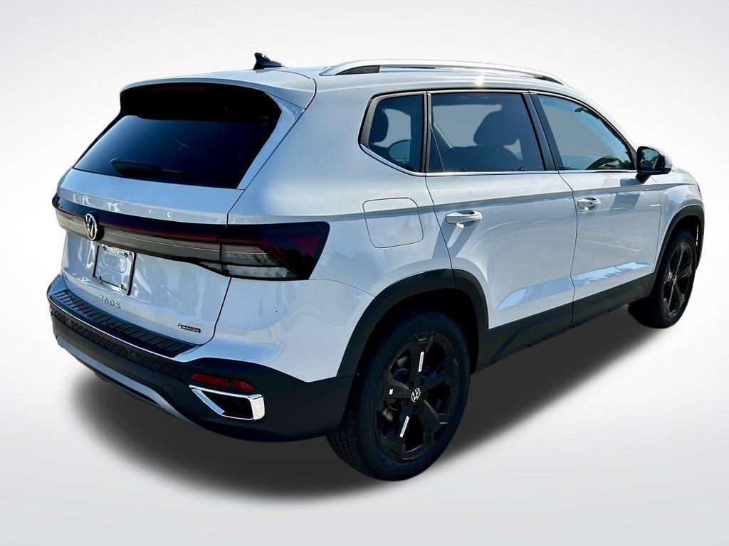 new 2025 Volkswagen Taos car, priced at $32,550