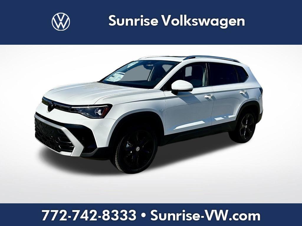 new 2025 Volkswagen Taos car, priced at $34,214