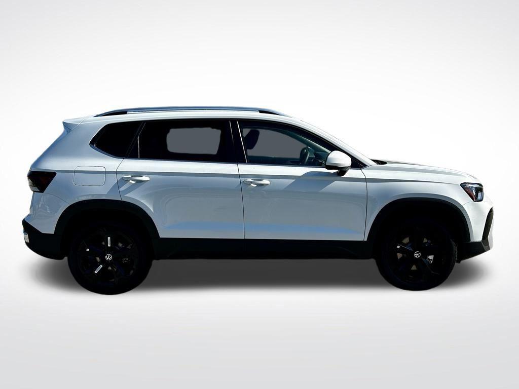 new 2025 Volkswagen Taos car, priced at $32,550