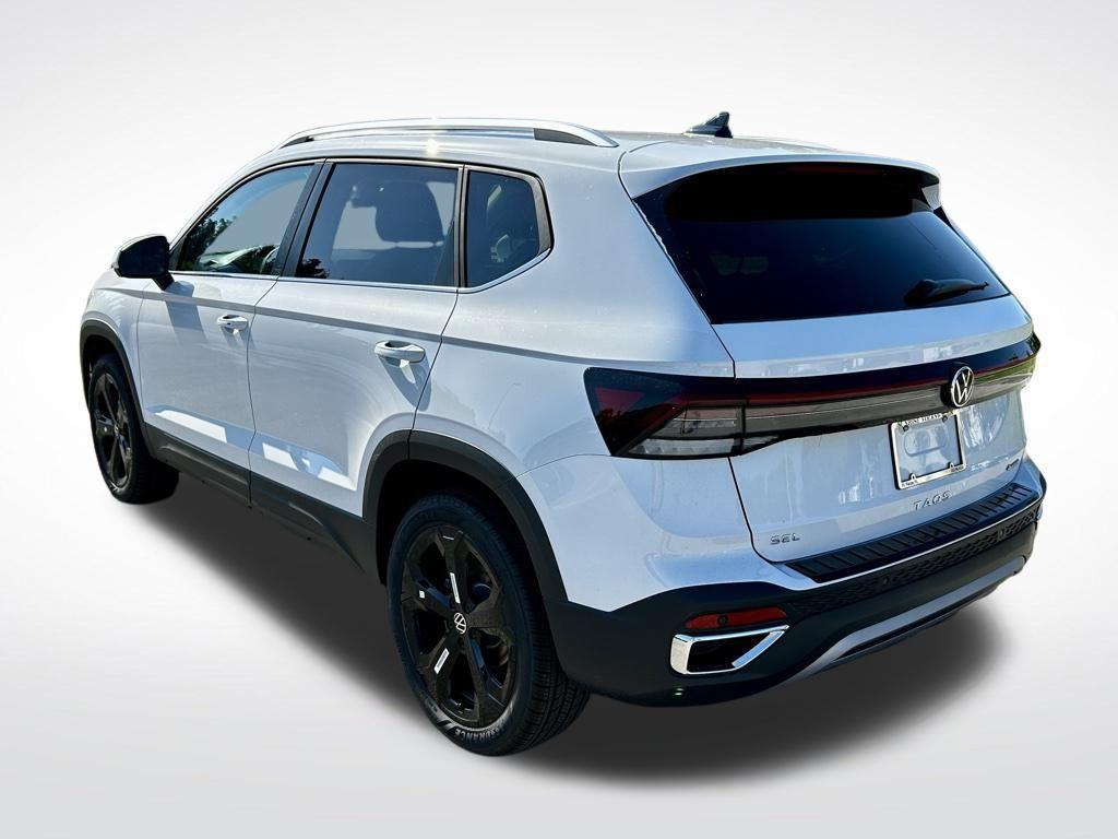 new 2025 Volkswagen Taos car, priced at $32,550