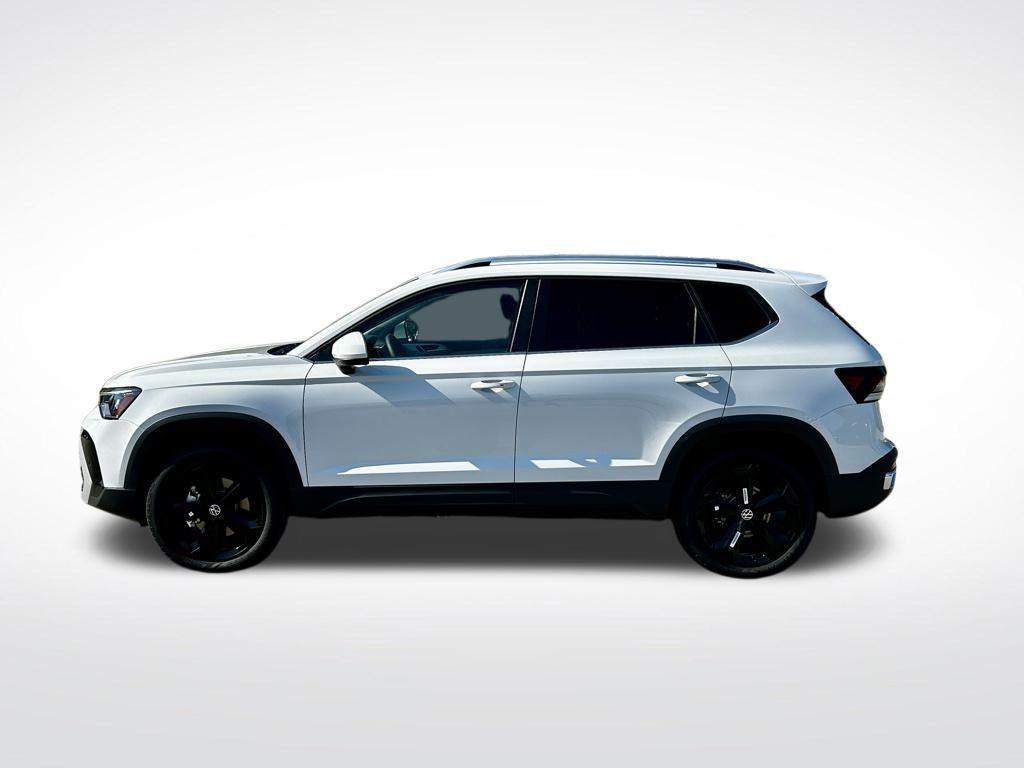 new 2025 Volkswagen Taos car, priced at $32,550