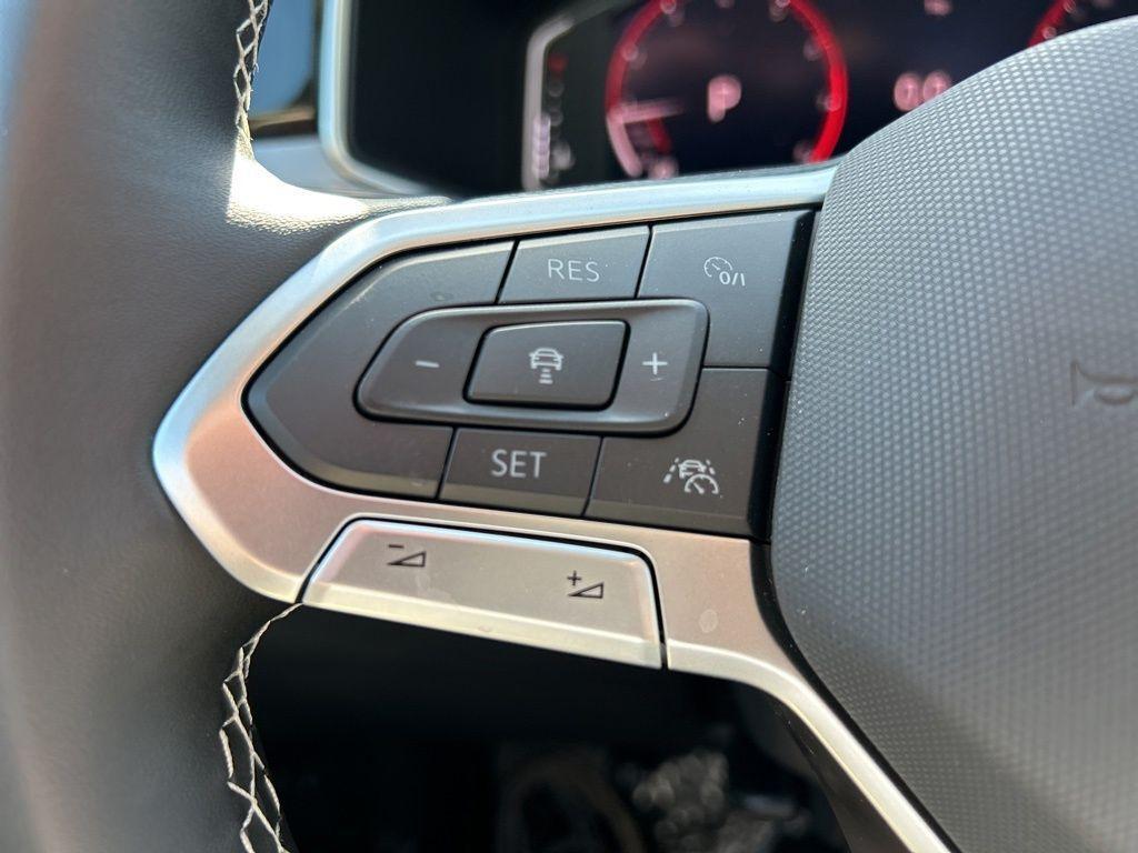 new 2025 Volkswagen Taos car, priced at $32,550