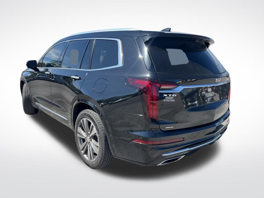 used 2021 Cadillac XT6 car, priced at $31,524