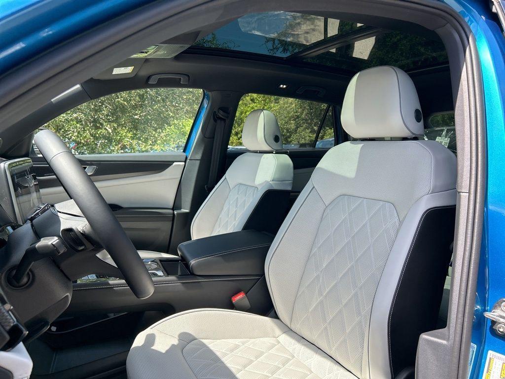 used 2024 Volkswagen Atlas Cross Sport car, priced at $41,595