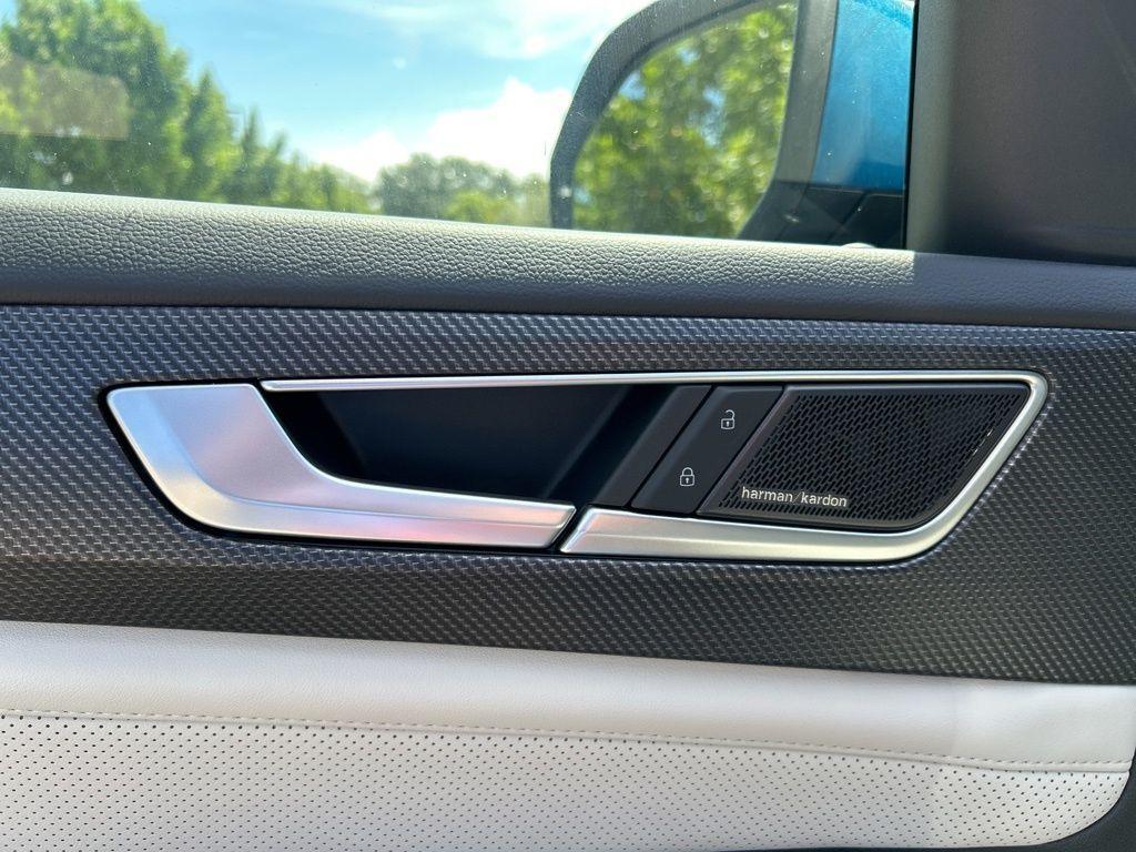 used 2024 Volkswagen Atlas Cross Sport car, priced at $41,595