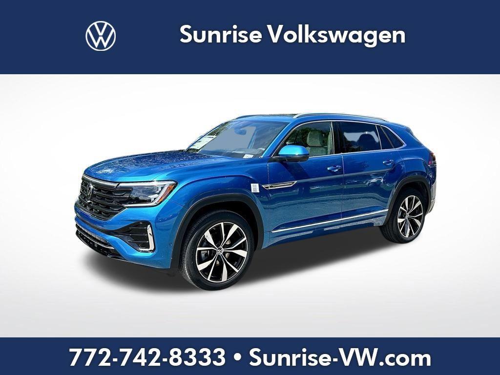 used 2024 Volkswagen Atlas Cross Sport car, priced at $41,595
