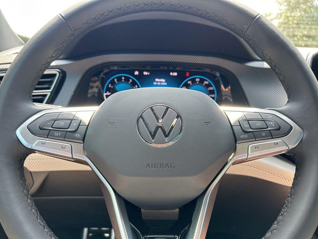 used 2024 Volkswagen Atlas Cross Sport car, priced at $41,595