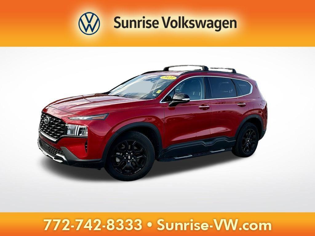 used 2023 Hyundai Santa Fe car, priced at $23,322