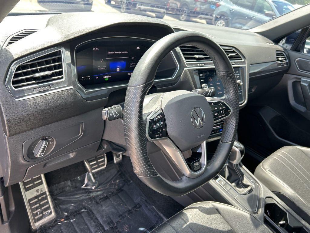 used 2024 Volkswagen Tiguan car, priced at $22,469
