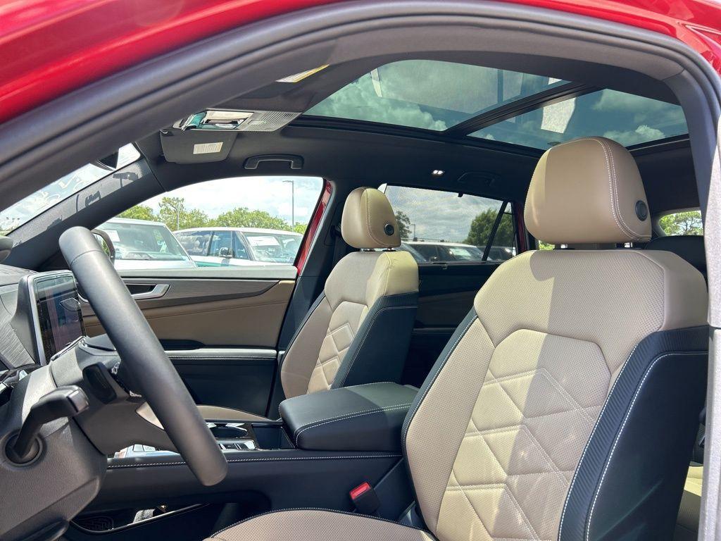 used 2025 Volkswagen Atlas Cross Sport car, priced at $40,325